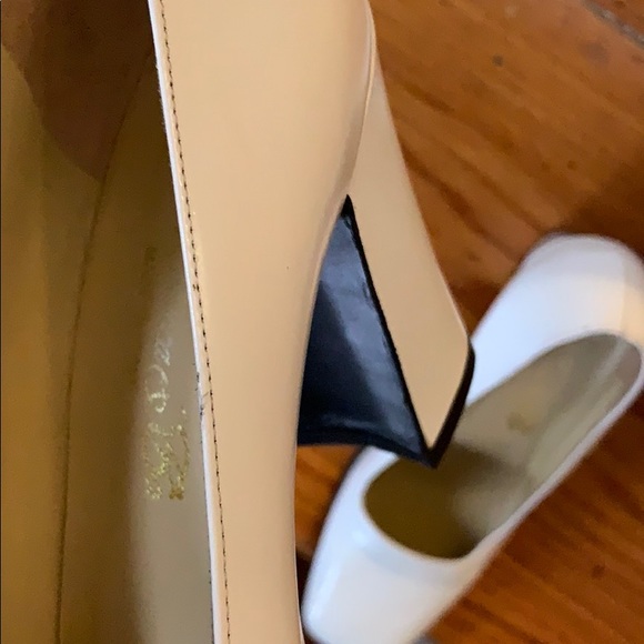 Fieramosca & Co White leather heels - Picture 12 of 16